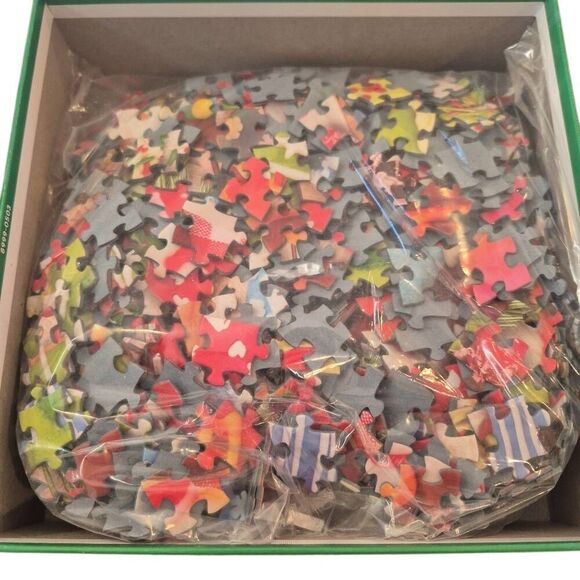 Eurographics Christmas Donut Party 1000 pc Jigsaw Puzzle - Picture 3 of 5